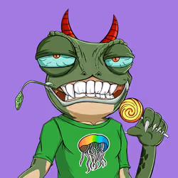 Crazy Lizard Army #8177