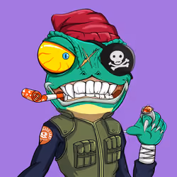 Crazy Lizard Army #8875