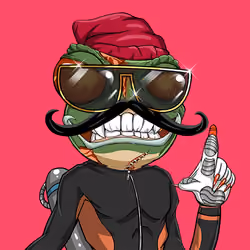 Crazy Lizard Army #4106