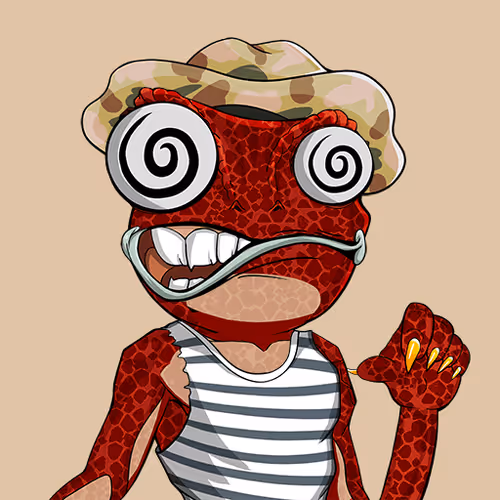 Crazy Lizard Army #394