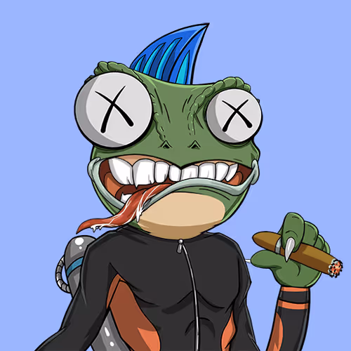 Crazy Lizard Army