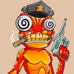 Crazy Lizard Army #9176