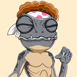 Crazy Lizard Army #2334