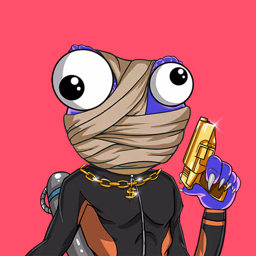 Crazy Lizard Army #9889