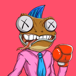 Crazy Lizard Army #2569