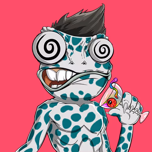 Crazy Lizard Army #7730