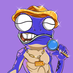 Crazy Lizard Army #9736