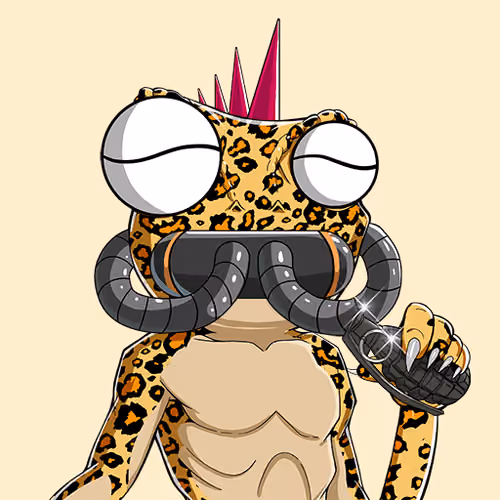 Crazy Lizard Army #4557