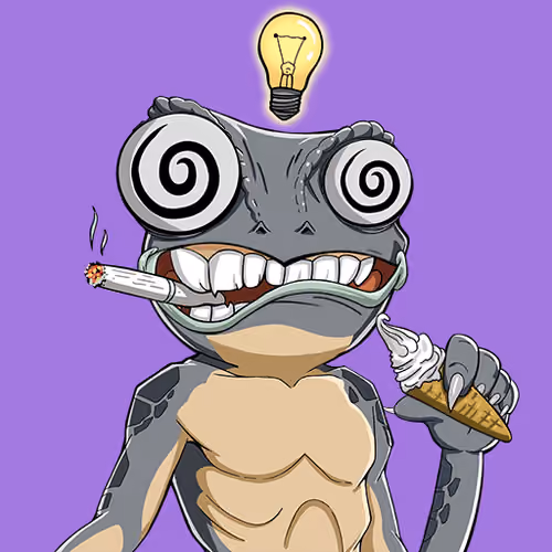 Crazy Lizard Army #9978