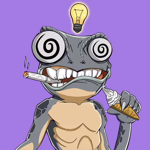 Crazy Lizard Army #9978