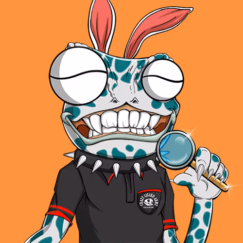 Crazy Lizard Army #7063
