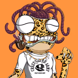 Crazy Lizard Army #9391