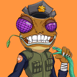 Crazy Lizard Army #9360