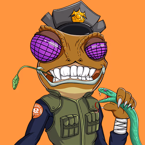 Crazy Lizard Army #9360