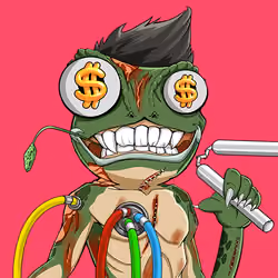 Crazy Lizard Army #4742