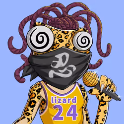 Crazy Lizard Army #2335