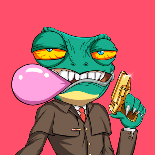 Crazy Lizard Army #7628