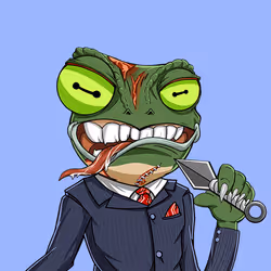 Crazy Lizard Army #7078