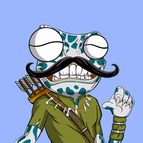 Crazy Lizard Army #7213