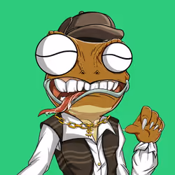Crazy Lizard Army #3820