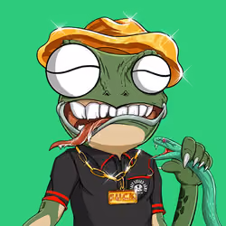 Crazy Lizard Army #2483