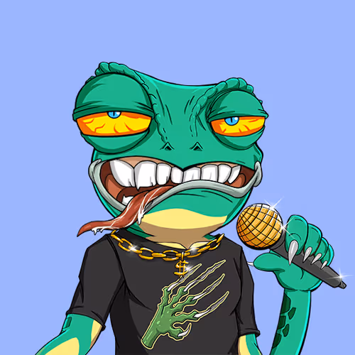 Crazy Lizard Army #6855