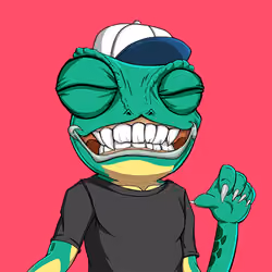 Crazy Lizard Army #7836