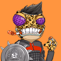 Crazy Lizard Army #1115
