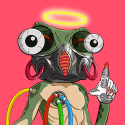 Crazy Lizard Army #5372