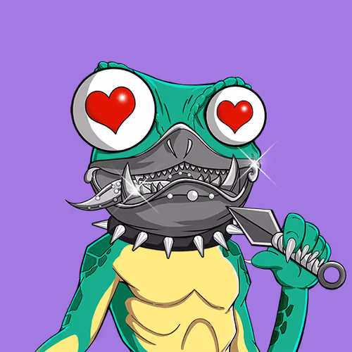 Crazy Lizard Army #3739
