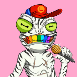 Crazy Lizard Army #1381