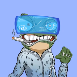 Crazy Lizard Army #3259
