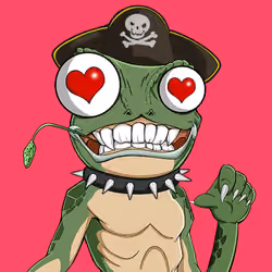 Crazy Lizard Army #7230