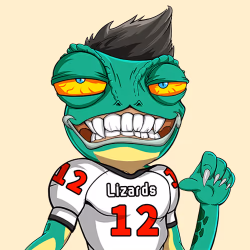 Crazy Lizard Army #6656
