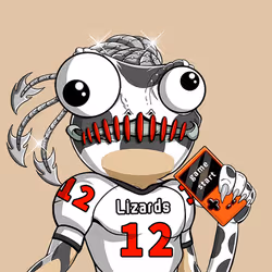 Crazy Lizard Army #487