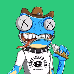 Crazy Lizard Army #9934
