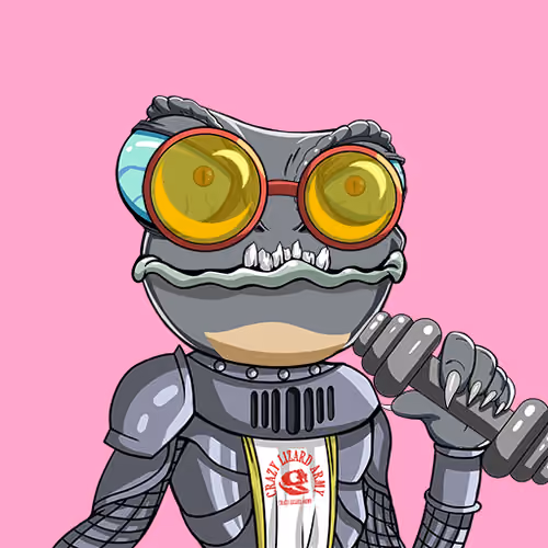 Crazy Lizard Army #6165