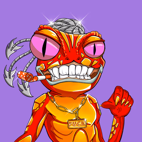 Crazy Lizard Army #6922