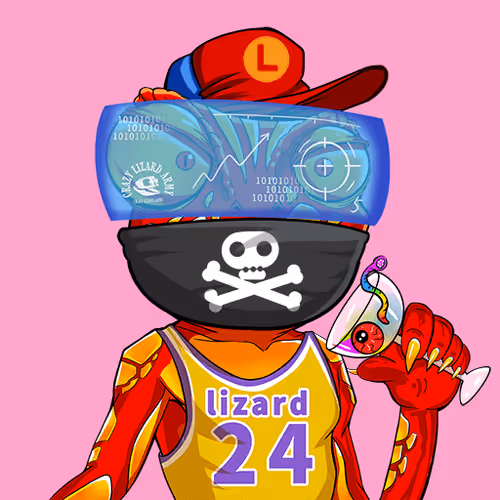 Crazy Lizard Army #464