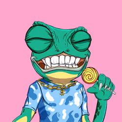 Crazy Lizard Army #7214