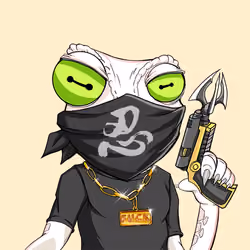 Crazy Lizard Army #9778