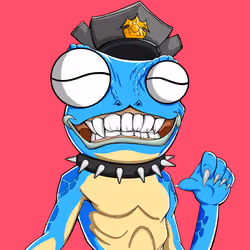Crazy Lizard Army #9485
