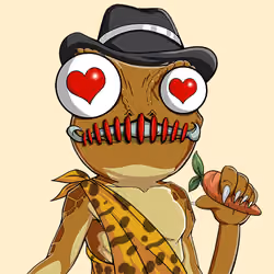 Crazy Lizard Army #7080
