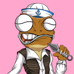 Crazy Lizard Army #2928