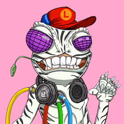 Crazy Lizard Army #1530