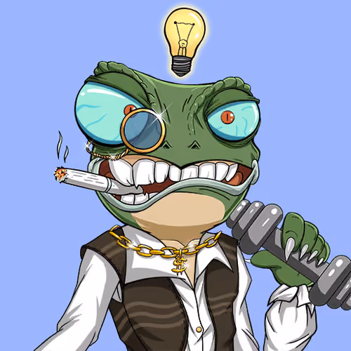 Crazy Lizard Army #9906