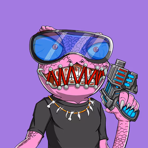 Crazy Lizard Army #1314