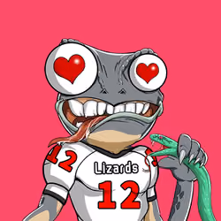 Crazy Lizard Army #2350