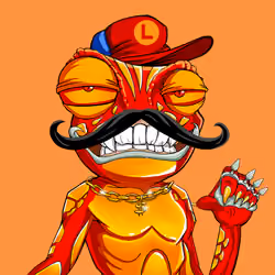 Crazy Lizard Army #8080