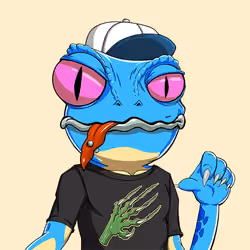 Crazy Lizard Army #1889